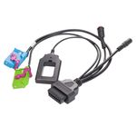 Auto si Moto - Reparatii si depanare - Sisteme de diagnoza - Cablu GODIAG GT112 K-Line pentru testare IMMO si sincronizare chei, compatibil VW, Audi, Skoda, Seat, generatia 2 si 3 - Infinity.ro