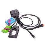 Auto si Moto - Reparatii si depanare - Sisteme de diagnoza - Cablu GODIAG GT112 K-Line pentru testare IMMO si sincronizare chei, compatibil VW, Audi, Skoda, Seat, generatia 2 si 3 - Infinity.ro
