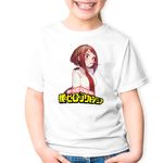 Fashion, accesorii si bijuterii - Copii - Imbracaminte copii - Tricouri copii - Tricou copii My Hero Academi Class 1-A Ochaco Anime Girl, alb, S Copii - Infinity.ro