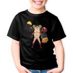 Fashion, accesorii si bijuterii - Copii - Imbracaminte copii - Tricouri copii - Tricou copii One Piece Franky Iron Man Dulgher Anime, negru, S Copii - Infinity.ro