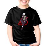Fashion, accesorii si bijuterii - Copii - Imbracaminte copii - Tricouri copii - Tricou copii Naruto Kakashi Hatake Boruto Funky Pop, negru, M Copii - Infinity.ro
