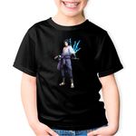 Fashion, accesorii si bijuterii - Copii - Imbracaminte copii - Tricouri copii - Tricou copii Naruto Kakashe Anima Manga Game, negru, XS Copii - Infinity.ro
