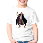 Fashion, accesorii si bijuterii - Copii - Imbracaminte copii - Tricouri copii - Tricou copii One Piece Shanks Roger Pirates Spadasin, alb, L Copii - Infinity.ro