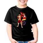 Fashion, accesorii si bijuterii - Copii - Imbracaminte copii - Tricouri copii - Tricou copii One Piece Luffy Intagram Creator Insta, negru, M Copii - Infinity.ro