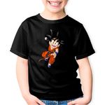 Fashion, accesorii si bijuterii - Copii - Imbracaminte copii - Tricouri copii - Tricou copii Son Goku Dragon Ball Z Fortnite Kid Play, negru, M Copii - Infinity.ro