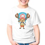 Fashion, accesorii si bijuterii - Copii - Imbracaminte copii - Tricouri copii - Tricou copii Toni Toni Chopper One Piece Minecraft Medic, alb, S Copii - Infinity.ro