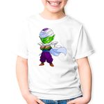 Fashion, accesorii si bijuterii - Copii - Imbracaminte copii - Tricouri copii - Tricou copii Piccolo Dragon Ball Z DBZ Dokkan Battle, alb, M Copii - Infinity.ro