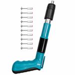 Casa si Gradina - Constructii - Scule electrice si accesorii - Scule multifunctionale si accesorii - Pistol de Cuie Manual MRG M1229, Pentru Cuie Beton Metal, Calibru 7.3 mm - Infinity.ro