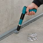 Casa si Gradina - Constructii - Scule electrice si accesorii - Scule multifunctionale si accesorii - Pistol de Cuie Manual MRG M1229, Pentru Cuie Beton Metal, Calibru 7.3 mm - Infinity.ro
