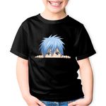 Fashion, accesorii si bijuterii - Copii - Imbracaminte copii - Tricouri copii - Tricou copii Tetsuya Kuroko Taiga Kagami Anime, negru, M Copii - Infinity.ro