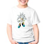 Fashion, accesorii si bijuterii - Copii - Imbracaminte copii - Tricouri copii - Tricou copii Sonic Shadow the Hedgehog Free Riders, alb, L Copii - Infinity.ro