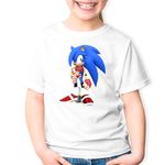 Fashion, accesorii si bijuterii - Copii - Imbracaminte copii - Tricouri copii - Tricou copii Sonic the Hedgehog Lost World Classic, alb, S Copii - Infinity.ro