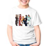 Fashion, accesorii si bijuterii - Copii - Imbracaminte copii - Tricouri copii - Tricou copii Haikyuu Toata Echipa Volei Haikyu!!, alb, S Copii - Infinity.ro