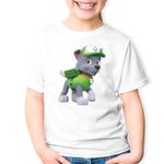 Fashion, accesorii si bijuterii - Copii - Imbracaminte copii - Tricouri copii - Tricou copii Paw Patrol Rock Catel Medic Doctor, alb, S Copii - Infinity.ro