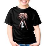 Fashion, accesorii si bijuterii - Copii - Imbracaminte copii - Tricouri copii - Tricou copii Junko Enoshima Danganronpa Master Killer, negru, L Copii - Infinity.ro
