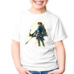 Fashion, accesorii si bijuterii - Copii - Imbracaminte copii - Tricouri copii - Tricou copii Legend of Zelda Arcas Link Minecraft, alb, L Copii - Infinity.ro