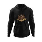 Fashion, accesorii si bijuterii - Barbati - Imbracaminte - Hanorace barbati - Hanorac barbati Age of Empires Anglia Conac Castel Industrial Revolution, negru, marime S - Infinity.ro