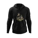 Fashion, accesorii si bijuterii - Barbati - Imbracaminte - Hanorace barbati - Hanorac barbati Age of Empires Catedrala Biserica The Forgotten Mod, negru, marime S - Infinity.ro