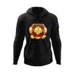 Fashion, accesorii si bijuterii - Barbati - Imbracaminte - Hanorace barbati - Hanorac barbati Age of Empires Cufar Comoara Joc Strategie , negru, marime S - Infinity.ro
