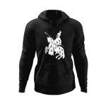 Fashion, accesorii si bijuterii - Barbati - Imbracaminte - Hanorace barbati - Hanorac barbati Age Of Empires Knight Crusades Golden Horde Knight Horse, negru, marime S - Infinity.ro