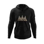 Fashion, accesorii si bijuterii - Barbati - Imbracaminte - Hanorace barbati - Hanorac barbati Age of Empires Templu Indonezia Thailanda Asia, negru, marime S - Infinity.ro