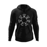 Fashion, accesorii si bijuterii - Barbati - Imbracaminte - Hanorace barbati - Hanorac barbati Age of Empires The African Kingdoms War Game Strategy, negru, marime S - Infinity.ro