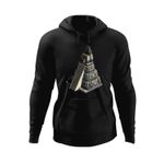 Fashion, accesorii si bijuterii - Barbati - Imbracaminte - Hanorace barbati - Hanorac barbati Age of Empires The Conqueror Maya Aztec Piramida, negru, marime S - Infinity.ro