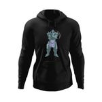 Fashion, accesorii si bijuterii - Barbati - Imbracaminte - Hanorace barbati - Hanorac barbati Alphonse Elric Fullmetal Alchemist Manga, negru, marime S - Infinity.ro
