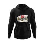 Fashion, accesorii si bijuterii - Barbati - Imbracaminte - Hanorace barbati - Hanorac barbati Apex Legends All Team Gang, negru, marime S - Infinity.ro