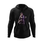 Fashion, accesorii si bijuterii - Barbati - Imbracaminte - Hanorace barbati - Hanorac barbati Apex Legends Gamer Girl Champion, negru, marime S - Infinity.ro