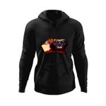 Fashion, accesorii si bijuterii - Barbati - Imbracaminte - Hanorace barbati - Hanorac barbati Apex Legends Revenant Devil Game Play, negru, marime S - Infinity.ro