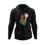Fashion, accesorii si bijuterii - Barbati - Imbracaminte - Hanorace barbati - Hanorac barbati Ariana Grande Bang Cloud Merch, negru, marime S - Infinity.ro