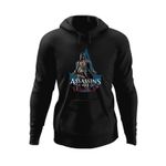 Fashion, accesorii si bijuterii - Barbati - Imbracaminte - Hanorace barbati - Hanorac barbati Assassin Creed Unity Gamer Killer, negru, marime S - Infinity.ro
