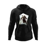 Fashion, accesorii si bijuterii - Barbati - Imbracaminte - Hanorace barbati - Hanorac barbati Assassin's Creed Brotherhood War, negru, marime S - Infinity.ro