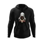 Fashion, accesorii si bijuterii - Barbati - Imbracaminte - Hanorace barbati - Hanorac barbati Assassin's Creed Killer Legend Ninja, negru, marime S - Infinity.ro