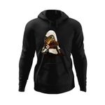 Fashion, accesorii si bijuterii - Barbati - Imbracaminte - Hanorace barbati - Hanorac barbati Assassin's Creed Minions Minioni Champion, negru, marime S - Infinity.ro