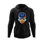 Fashion, accesorii si bijuterii - Barbati - Imbracaminte - Hanorace barbati - Hanorac barbati Astro Jack Fortnite Brawl Stars, negru, marime S - Infinity.ro