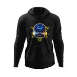 Fashion, accesorii si bijuterii - Barbati - Imbracaminte - Hanorace barbati - Hanorac barbati Astro Jack Fortnite GTA Gaming, negru, marime S - Infinity.ro