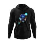 Fashion, accesorii si bijuterii - Barbati - Imbracaminte - Hanorace barbati - Hanorac barbati Astro Jack Fortnite Minecraft Diamond, negru, marime M - Infinity.ro