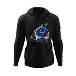 Fashion, accesorii si bijuterii - Barbati - Imbracaminte - Hanorace barbati - Hanorac barbati Astro Jack Fortnite Rifle Epic Item, negru, marime S - Infinity.ro