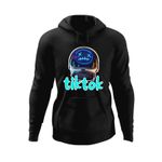 Fashion, accesorii si bijuterii - Barbati - Imbracaminte - Hanorace barbati - Hanorac barbati Astro Jack Fortnite Tiktok, negru, marime S - Infinity.ro