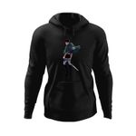 Fashion, accesorii si bijuterii - Barbati - Imbracaminte - Hanorace barbati - Hanorac barbati Attack on Titan Eren Yeager Anime AOT, negru, marime S - Infinity.ro