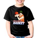 Fashion, accesorii si bijuterii - Copii - Imbracaminte copii - Tricouri copii - Tricou copii Kuroko no Basket Shintaro Midorima Anime Love, negru, XL Copii - Infinity.ro