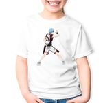 Fashion, accesorii si bijuterii - Copii - Imbracaminte copii - Tricouri copii - Tricou copii Kuroko no Basket Tetsuya Joc Actiune Anime, alb, S Copii - Infinity.ro