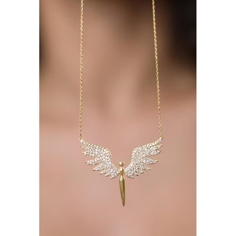 Fashion, accesorii si bijuterii - Femei - Bijuterii femei - Coliere femei - Colier, Heliophilia, argint 925, multicolor, zirconiu, lungime lant 43 cm - Infinity.ro