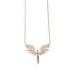 Fashion, accesorii si bijuterii - Femei - Bijuterii femei - Coliere femei - Colier, Heliophilia, argint 925, multicolor, zirconiu, lungime lant 43 cm - Infinity.ro