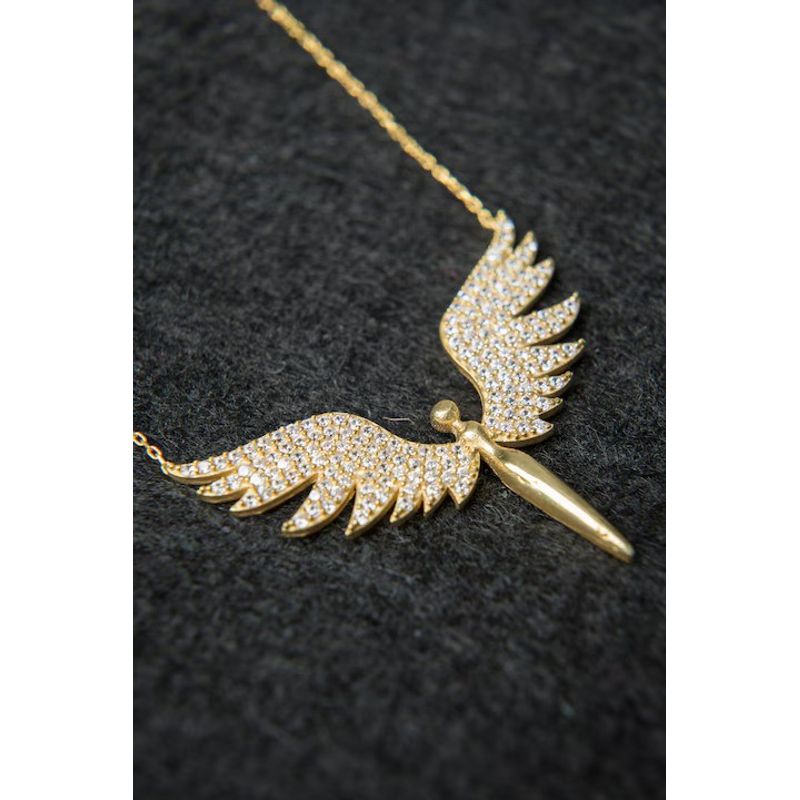 Fashion, accesorii si bijuterii - Femei - Bijuterii femei - Coliere femei - Colier, Heliophilia, argint 925, multicolor, zirconiu, lungime lant 43 cm - Infinity.ro