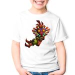 Fashion, accesorii si bijuterii - Copii - Imbracaminte copii - Tricouri copii - Tricou copii Legend of Zelda Majoras Mask, alb, XL Copii - Infinity.ro