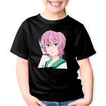 Fashion, accesorii si bijuterii - Copii - Imbracaminte copii - Tricouri copii - Tricou copii Saiki K Transgender LGBT Anime, negru, XL Copii - Infinity.ro