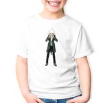 Fashion, accesorii si bijuterii - Copii - Imbracaminte copii - Tricouri copii - Tricou copii Izuru Kamakura Danganronpa Anime, alb, XL Copii - Infinity.ro